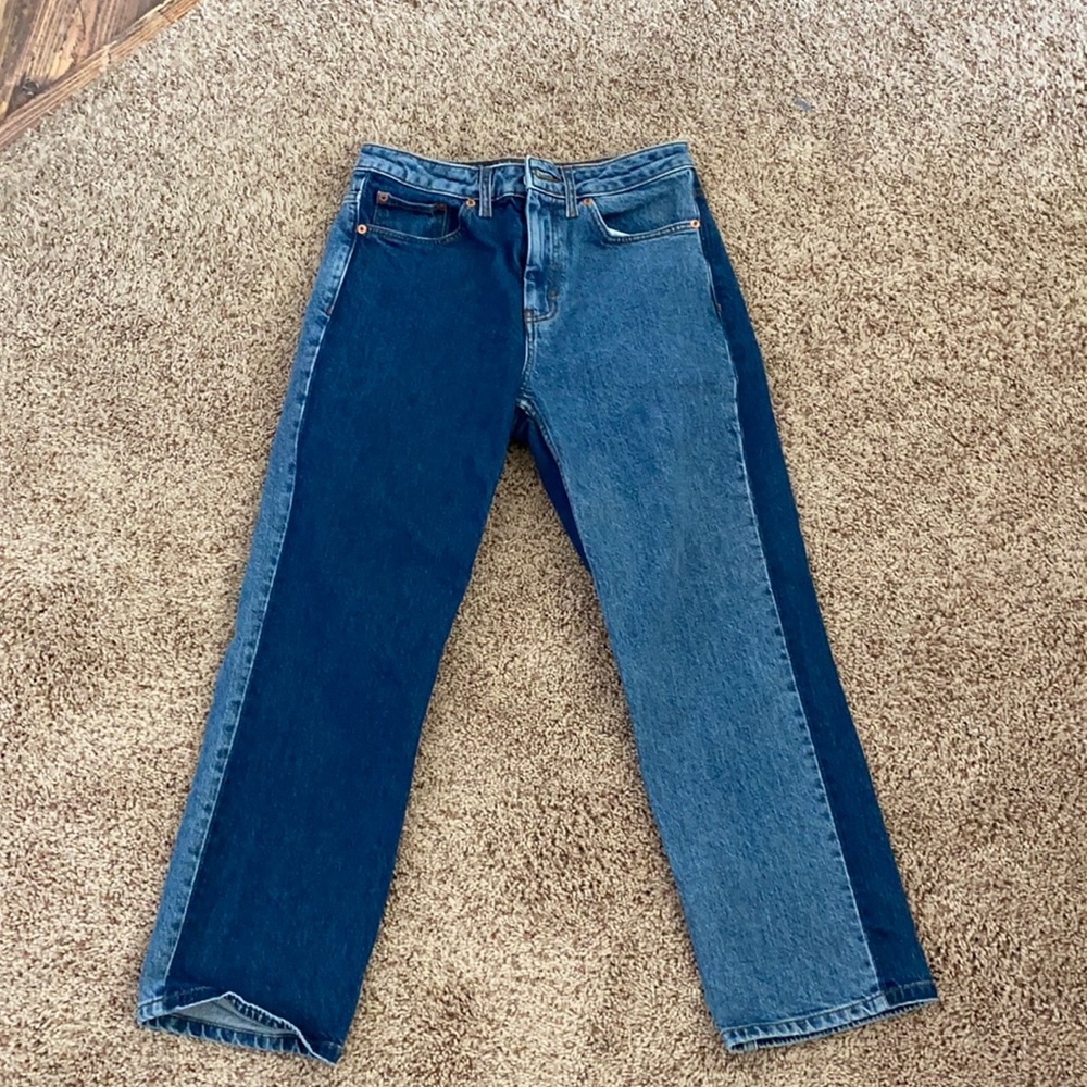 Worn once top shop